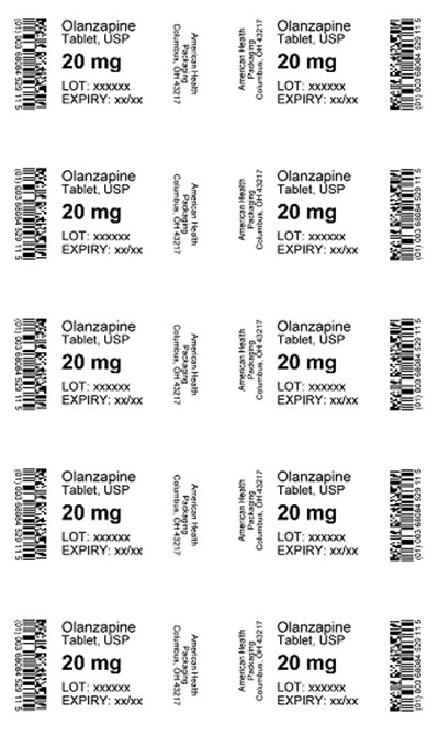 20 mg Blister